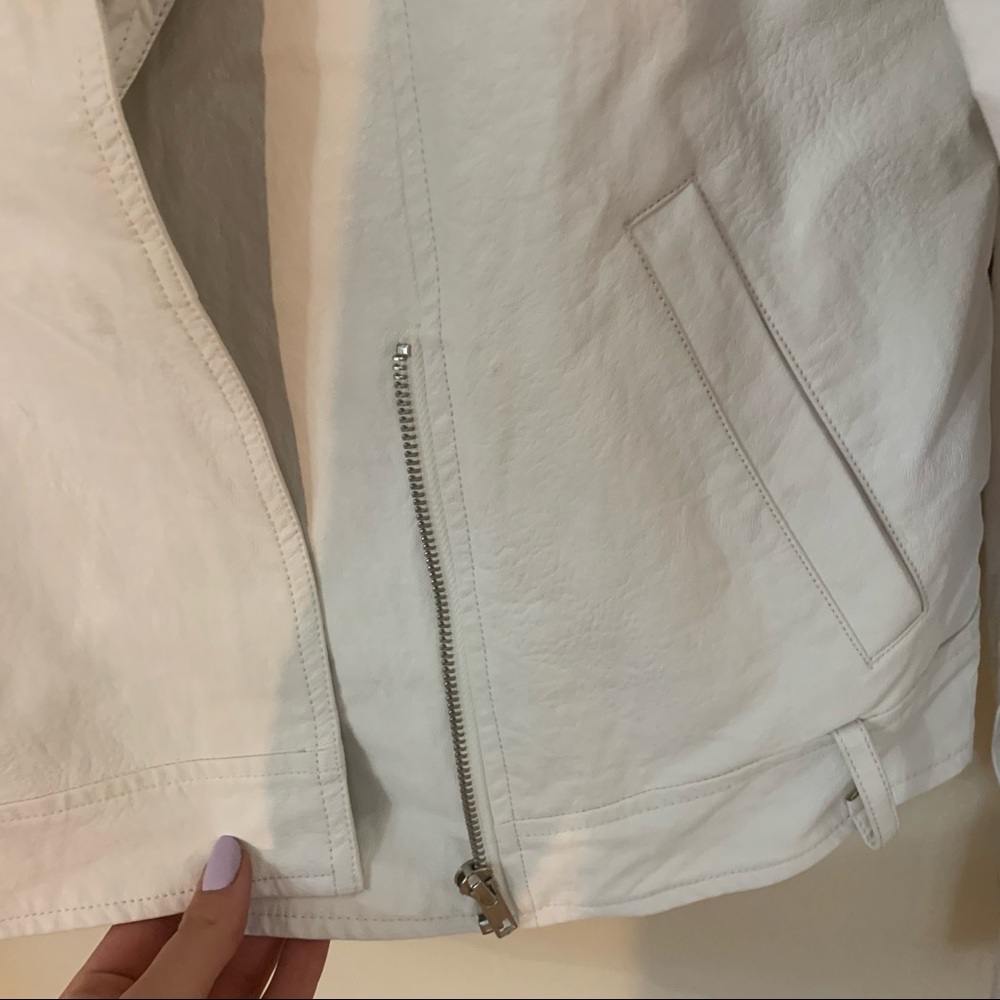 Forever 21 While (P)leather Jacket - Picture 5 of 8